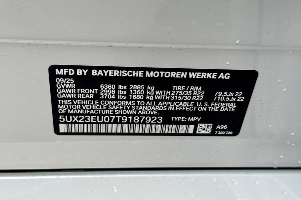 New 2026 BMW X5 xDrive40i w/ M Sport Package image 35