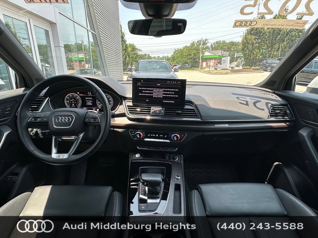 Used 2025 Audi Q5 e Premium Plus w/ Premium Plus Package AWD/4WD image 25
