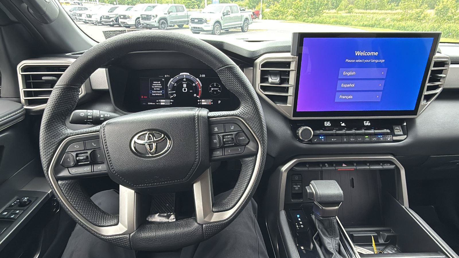 Used 2026 Toyota Tundra Limited AWD/4WD image 27
