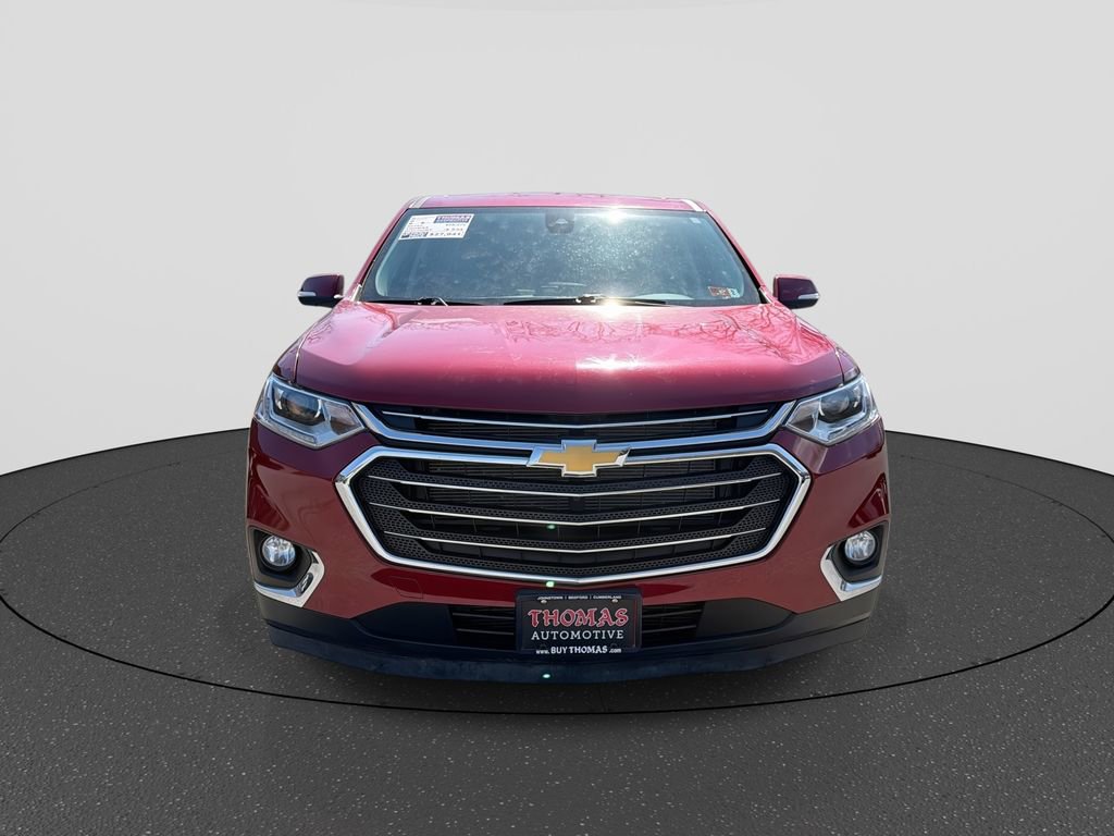 Used 2021 Chevrolet Traverse LT image 3