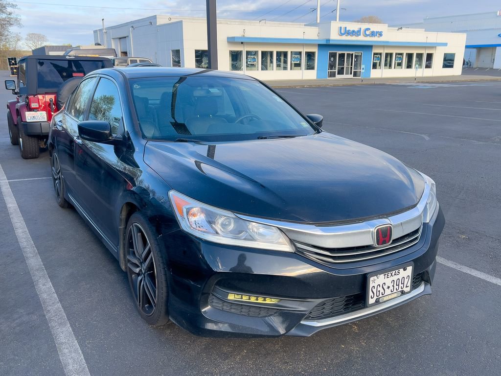 Used 2017 Honda Accord Sport Special Edition image 3