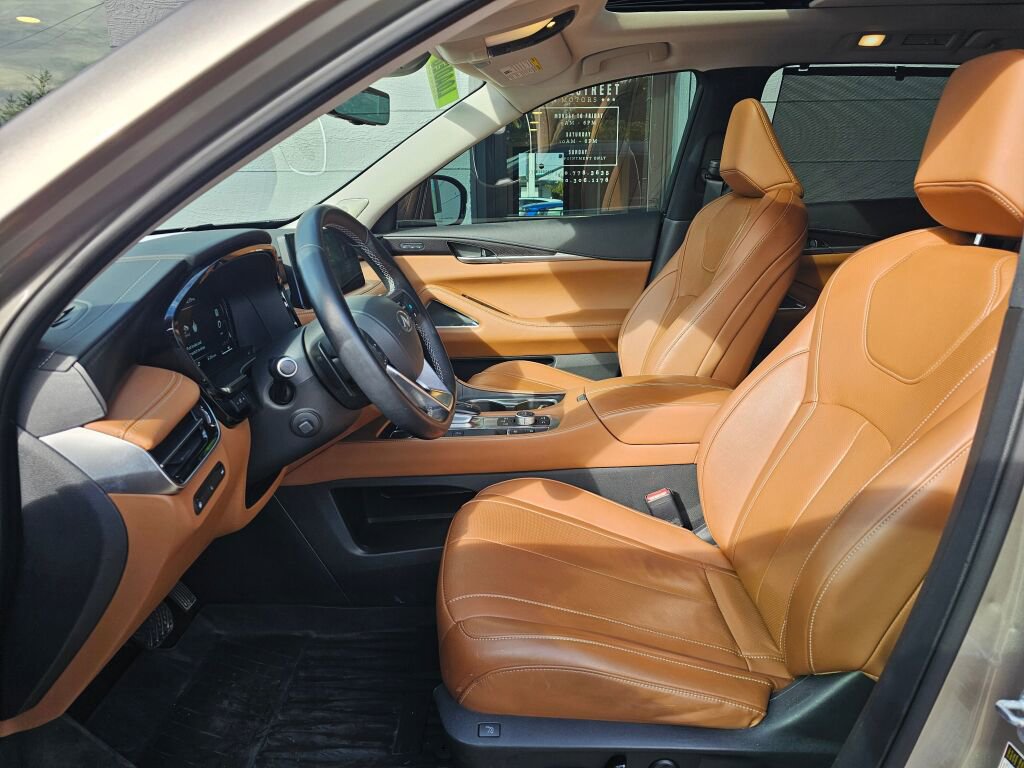 Used 2024 INFINITI QX60 Sensory image 23