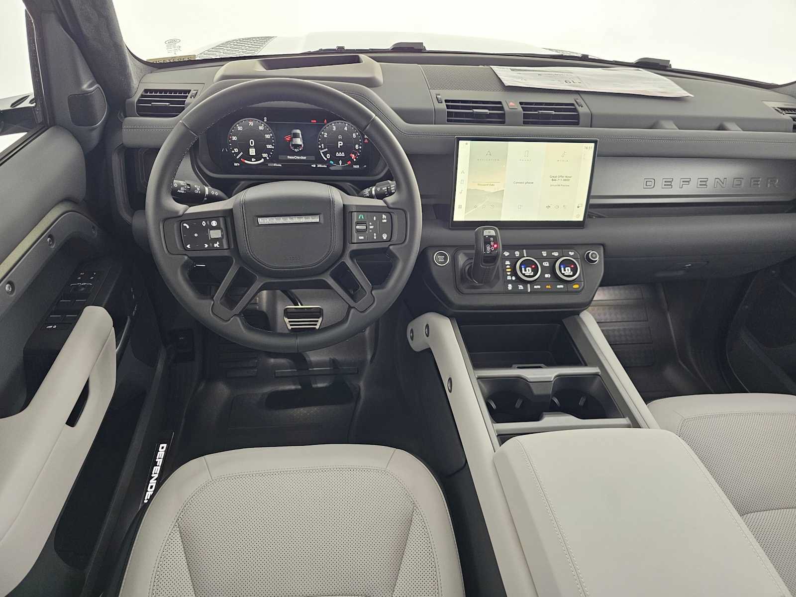 New 2025 Land Rover Defender 110 X AWD/4WD image 18