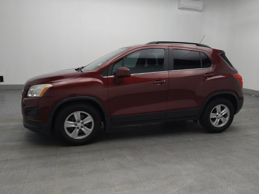 Used 2016 Chevrolet Trax LT w/ LT Convenience Package image 2