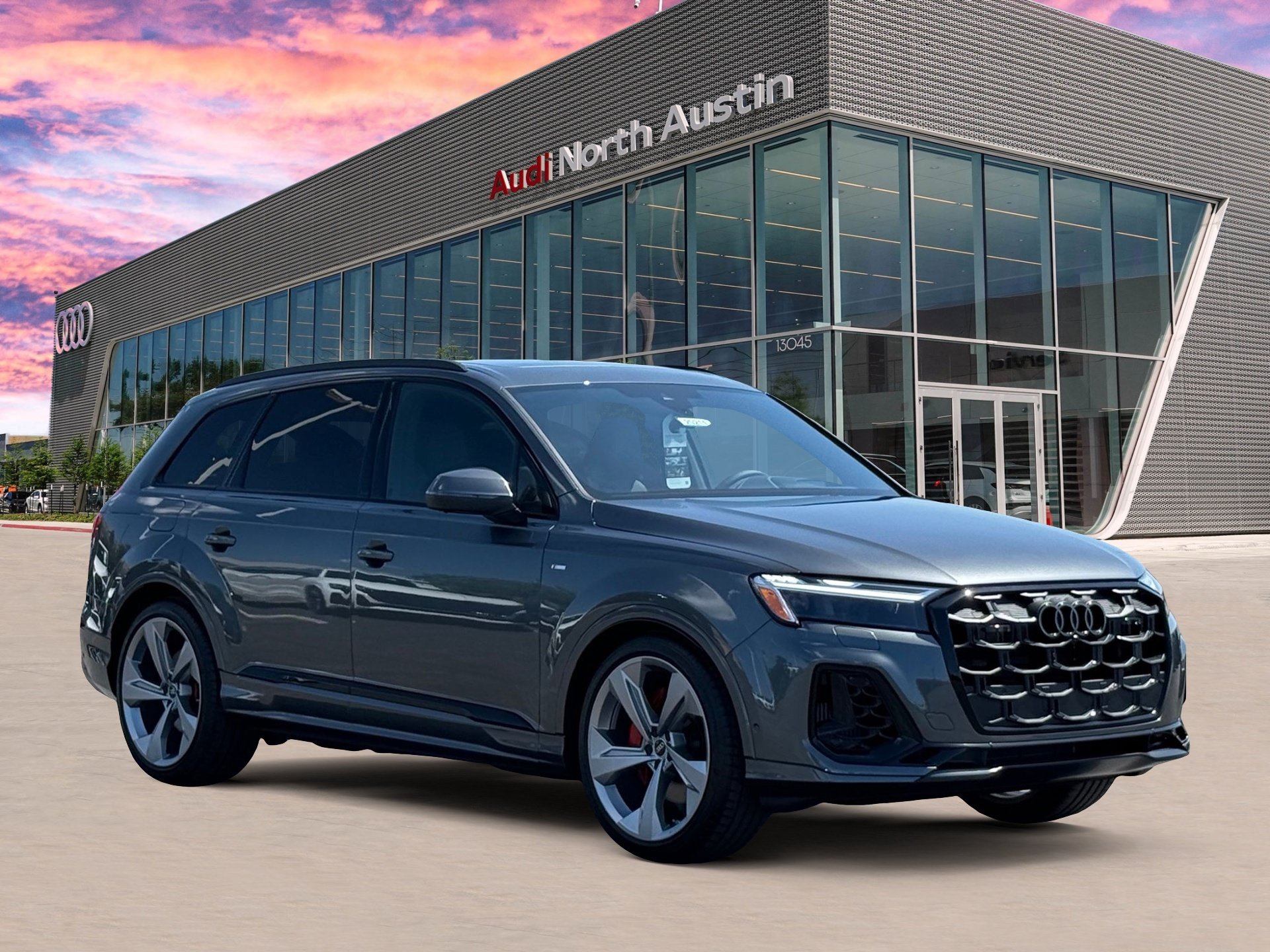 New 2026 Audi Q7 3.0T Prestige AWD/4WD image 8