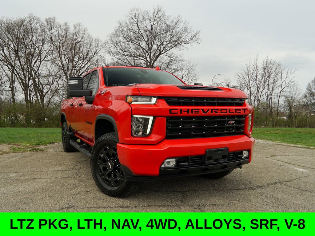 Used 2022 Chevrolet Silverado 2500 LTZ w/ LTZ Plus Package AWD/4WD video 1