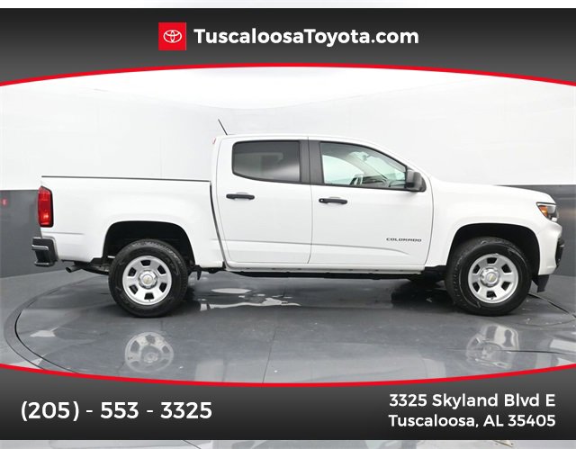 Used 2022 Chevrolet Colorado W/T