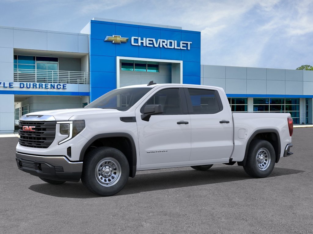 New 2026 GMC Sierra 1500 Pro w/ Pro Value Package RWD image 2