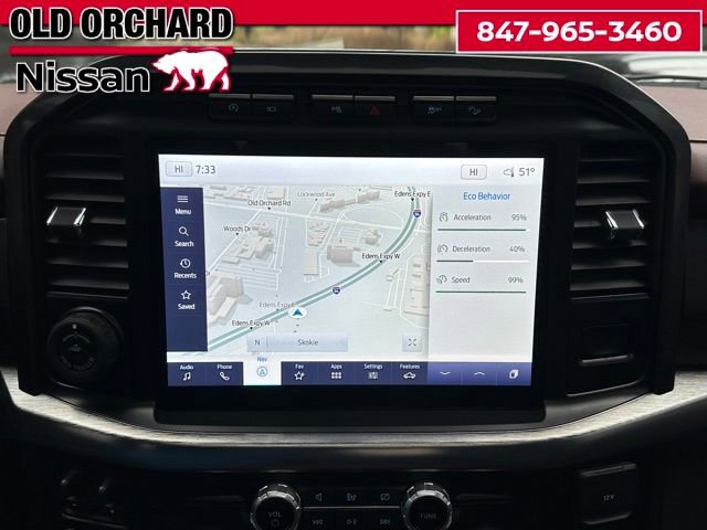 Used 2023 Ford F150 Lariat w/ Equipment Group 502A High AWD/4WD image 17