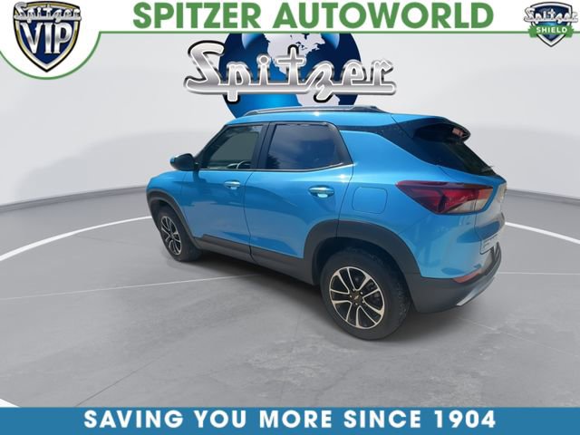 Certified 2025 Chevrolet TrailBlazer LT AWD/4WD image 7