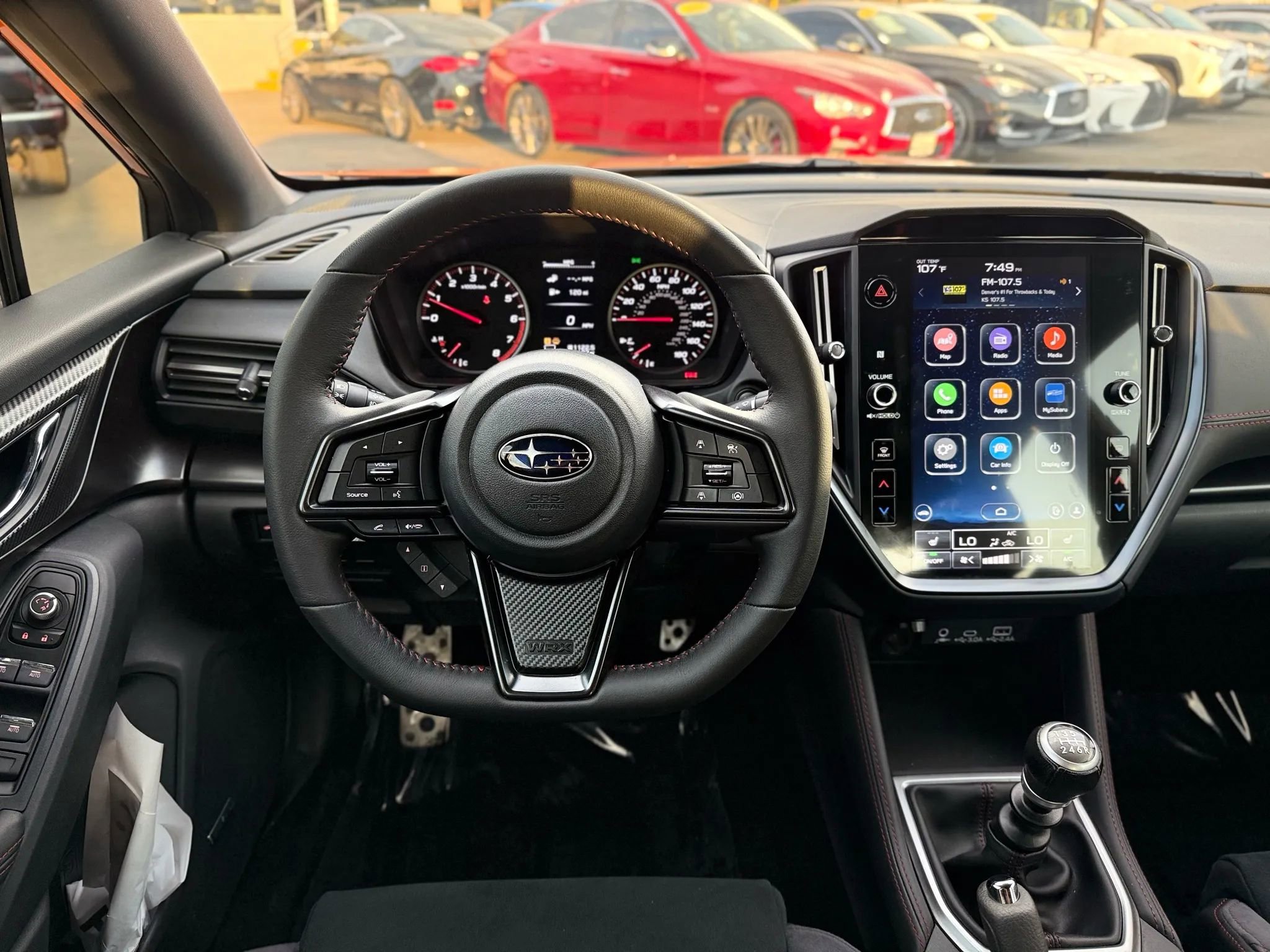 Used 2024 Subaru WRX Limited image 26