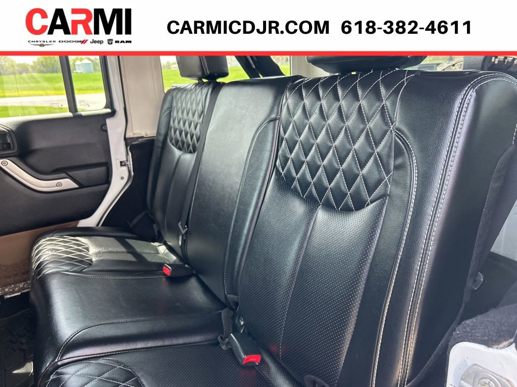 Used 2014 Jeep Wrangler Unlimited Sahara w/ Dual Top Group image 24