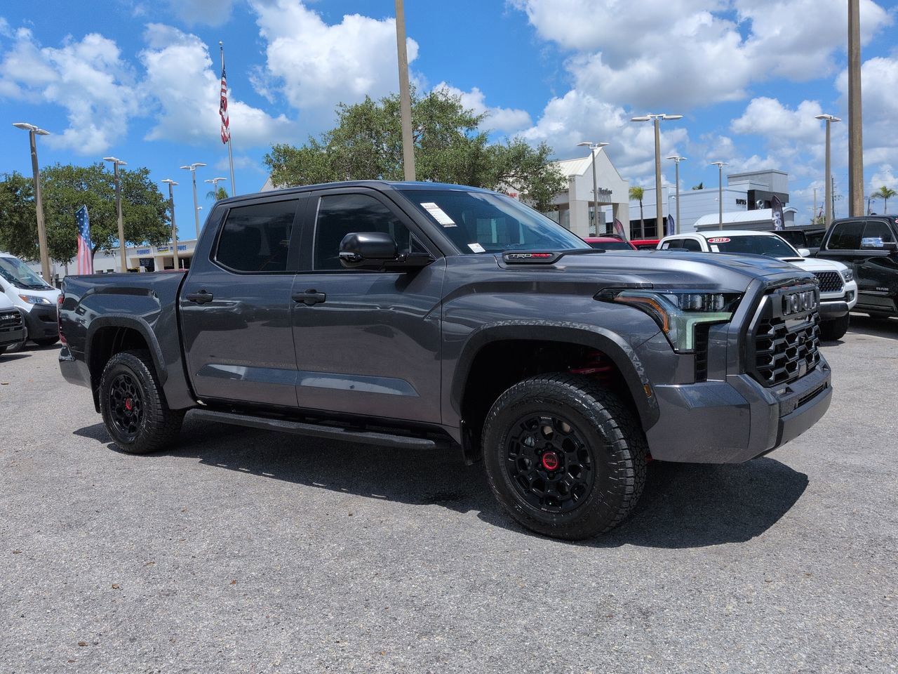 Used 2026 Toyota Tundra TRD Pro AWD/4WD image 2