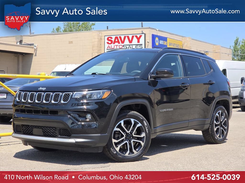 Used 2023 Jeep Compass Limited