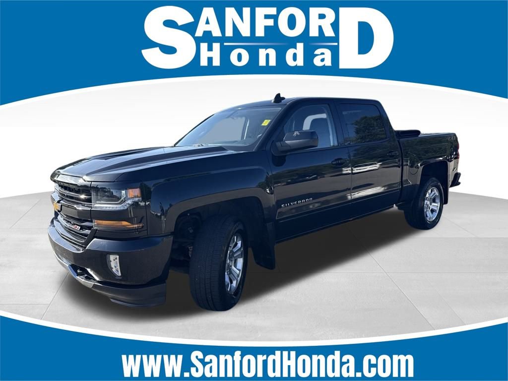 Used 2018 Chevrolet Silverado 1500 LT w/ All Star Edition