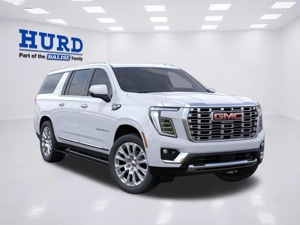 New 2026 GMC Yukon XL Denali w/ Denali Reserve Package AWD/4WD video 1