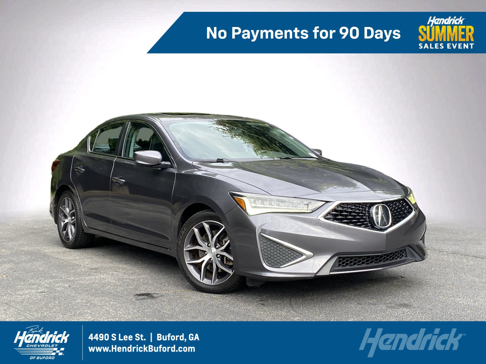 Used 2019 Acura ILX FWD image 1