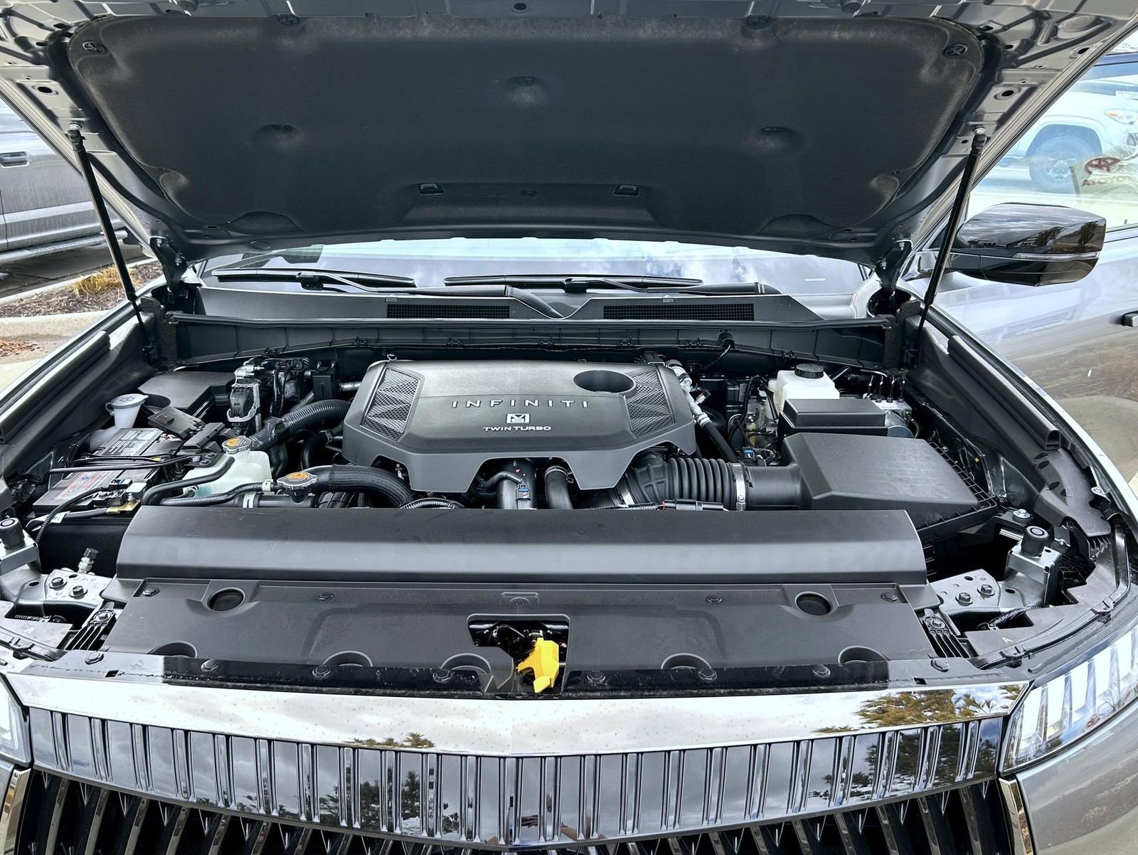 New 2026 INFINITI QX80 Autograph image 26