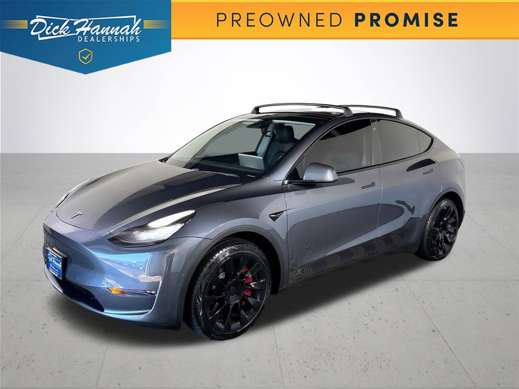 Used 2020 Tesla Model Y Long Range