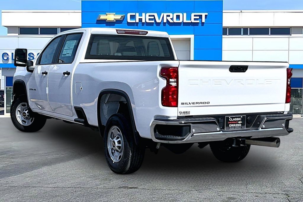 New 2025 Chevrolet Silverado 2500 W/T w/ WT/CX Safety Package RWD image 3