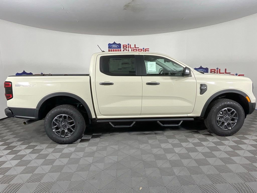 New 2026 Ford Ranger XLT w/ Trailer Tow Package RWD image 2