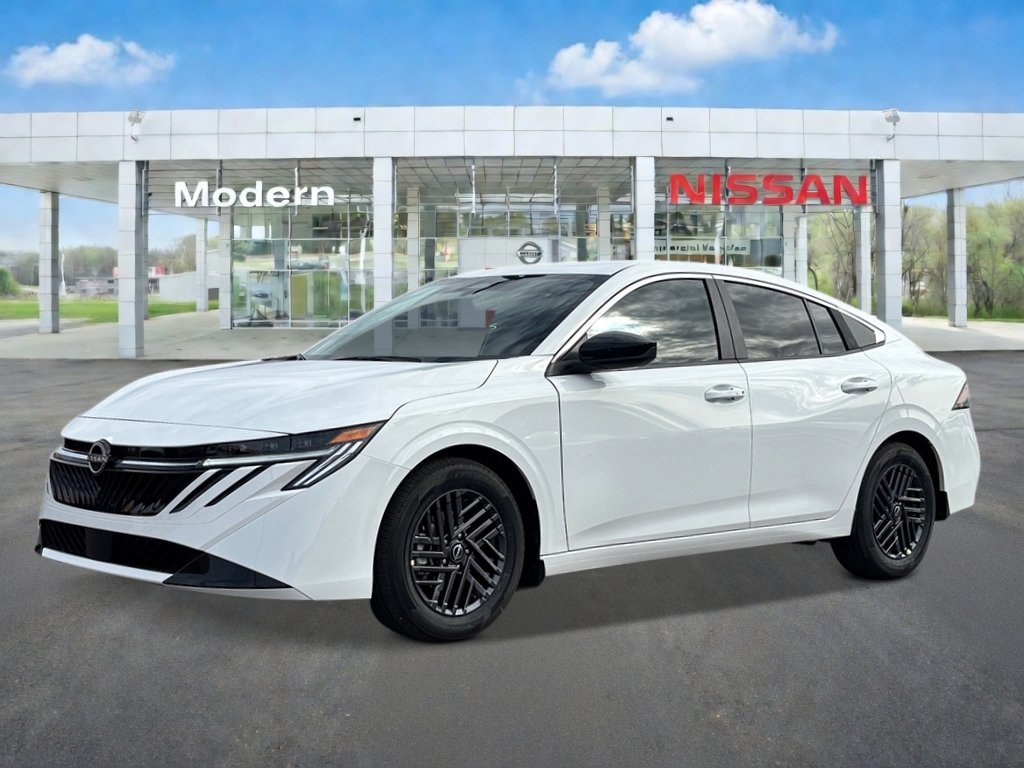 New 2027 Nissan Sentra SV FWD image 1