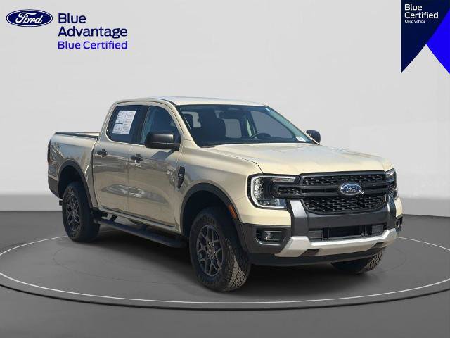 Certified 2025 Ford Ranger XLT w/ Trailer Tow Package RWD image 4