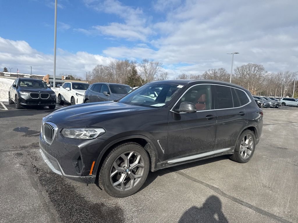 Used 2022 BMW X3 xDrive30i w/ Premium Package 2 image 3