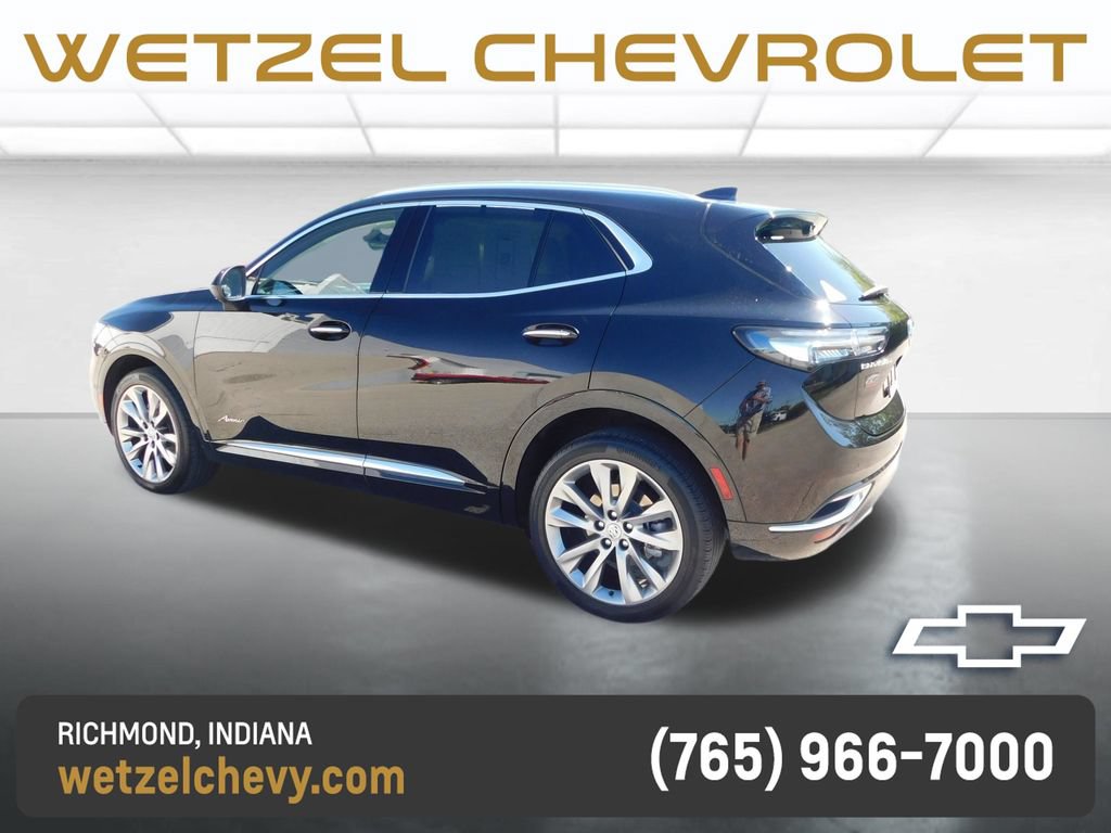 Used 2022 Buick Envision Avenir w/ Technology Package II FWD image 5
