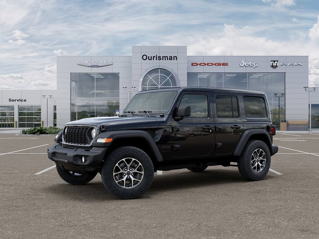 New 2026 Jeep Wrangler Unlimited Sport AWD/4WD image 2