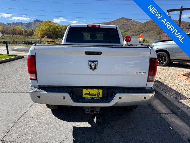Used 2016 RAM 3500 Tradesman w/ Chrome Appearance Group AWD/4WD image 5