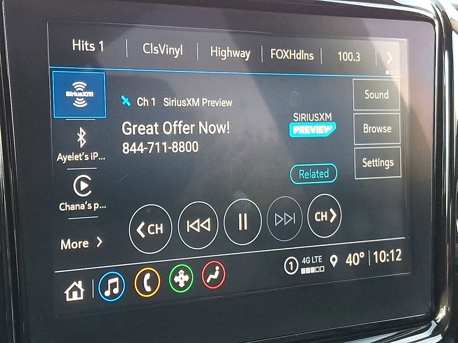 Used 2023 Chevrolet Traverse LT w/ LPO, Floor Liner Package AWD/4WD image 13