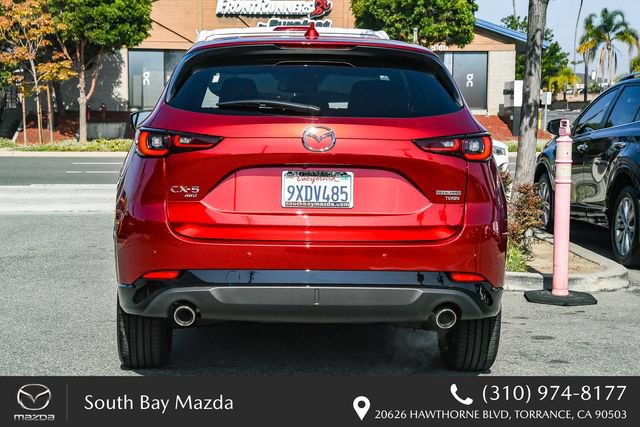 Certified 2025 MAZDA CX-5 2.5 Turbo w/ Premium Package AWD/4WD image 7