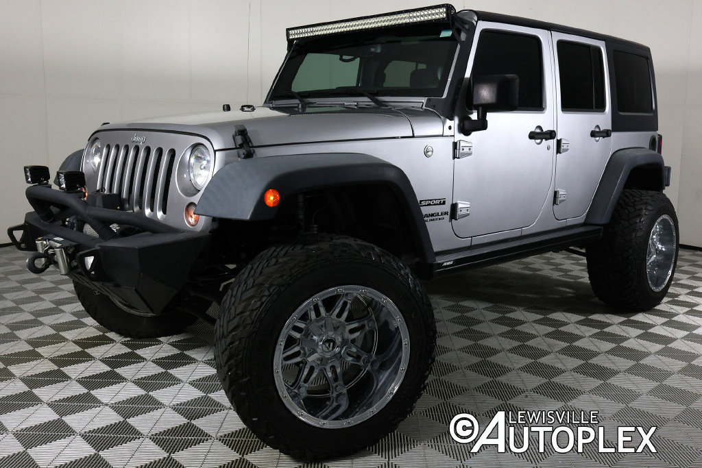 Used 2016 Jeep Wrangler Unlimited Sport w/ Quick Order Package 24S