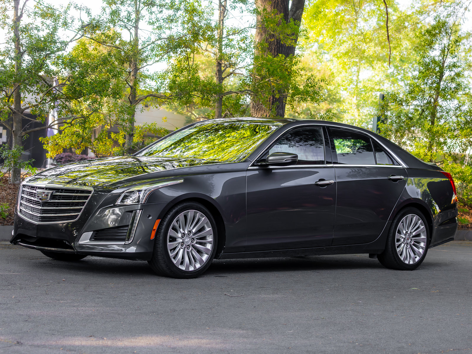 Used 2017 Cadillac CTS Premium Luxury w/ Technology Package image 50