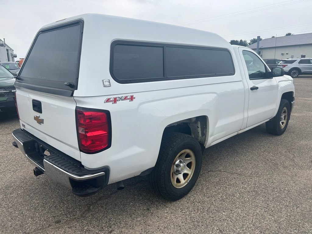 Used 2015 Chevrolet Silverado 1500 W/T w/ WT Convenience Package AWD/4WD image 7