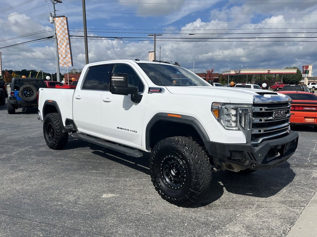 Used 2021 GMC Sierra 2500 SLE w/ SLE Value Package;