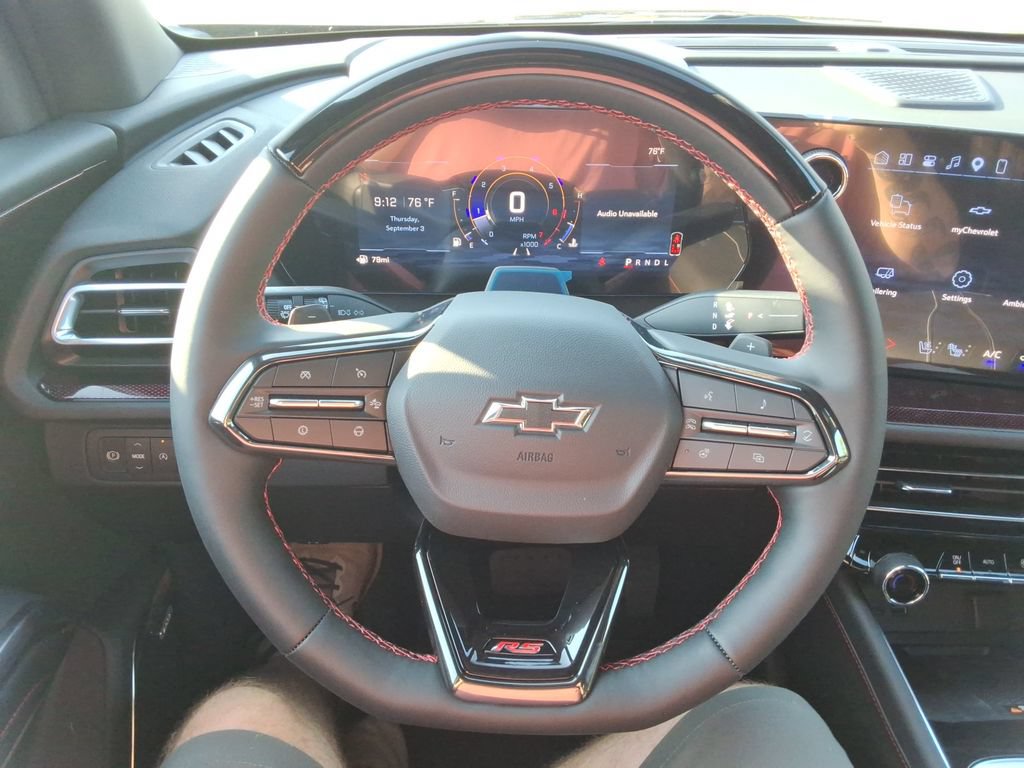 New 2027 Chevrolet Traverse RS FWD image 23