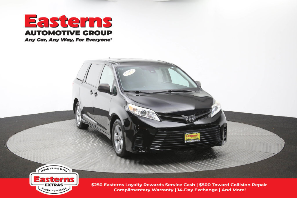 Used 2020 Toyota Sienna L FWD image 51