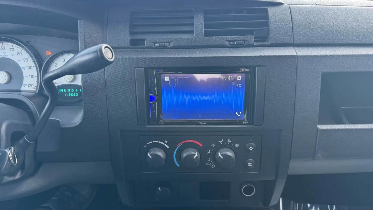 Used 2011 Dodge Dakota Big Horn w/ Convenience Group image 22