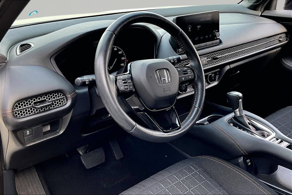 Certified 2024 Honda HR-V Sport image 12