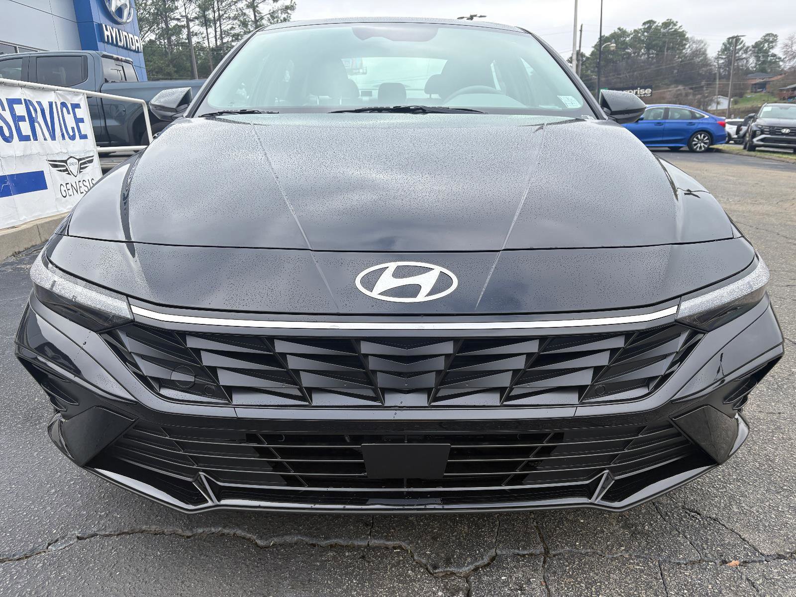 New 2025 Hyundai Elantra Sport FWD image 5
