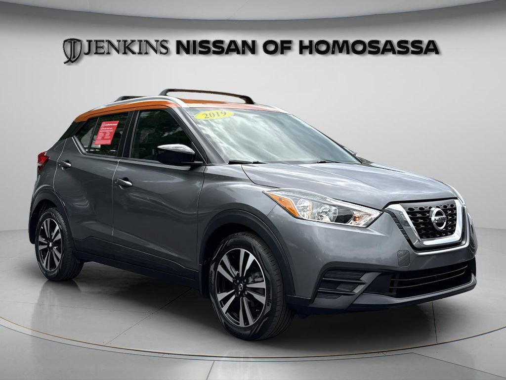Certified 2019 Nissan Kicks SV w/ Exterior Package