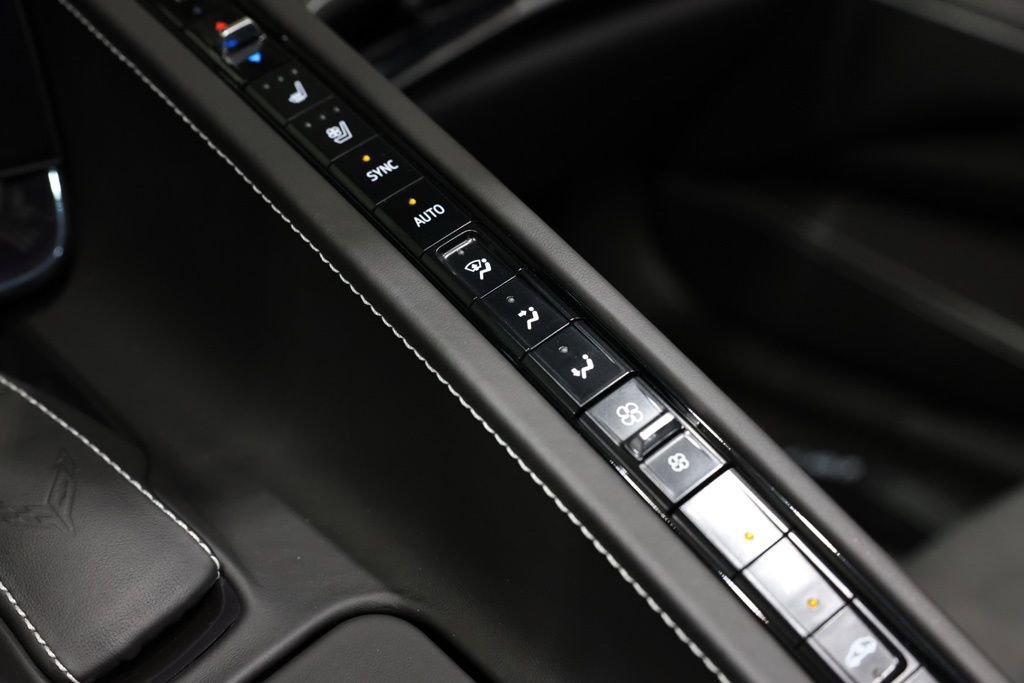 Used 2024 Chevrolet Corvette Z06 w/ Stealth Interior Trim Package image 47