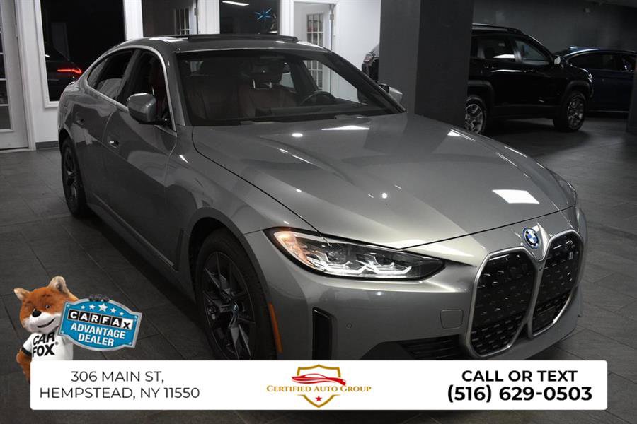 Used 2023 BMW i4 eDrive35 image 4