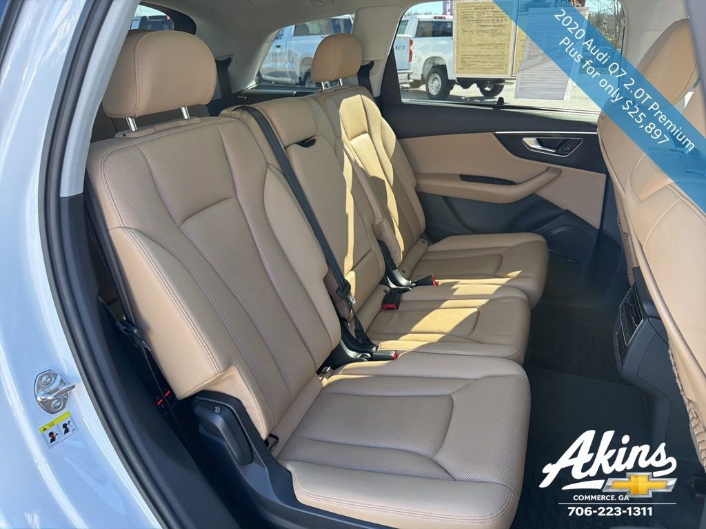 Used 2020 Audi Q7 2.0T Premium Plus w/ Premium Plus Package image 20