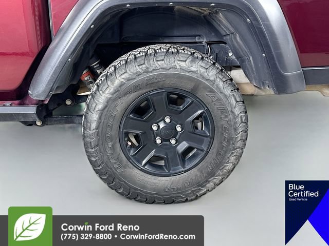 Used 2022 Jeep Gladiator Mojave w/ Trailer Tow Package image 34