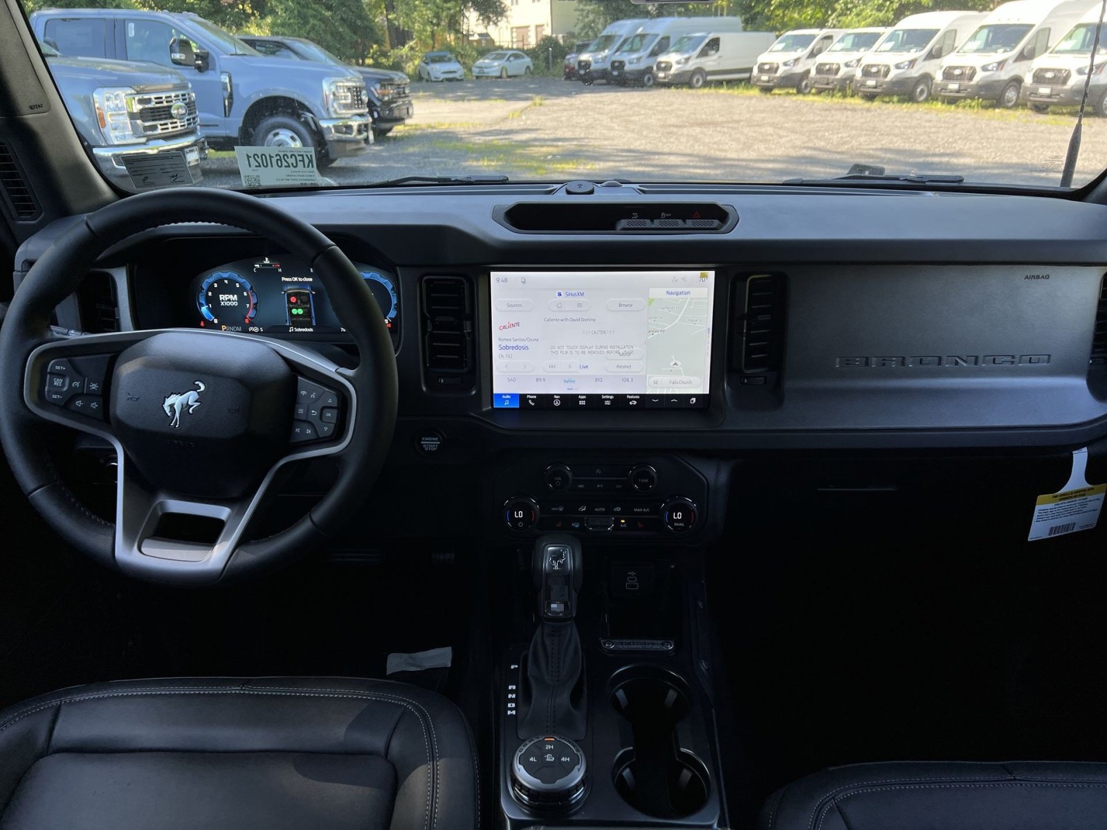 New 2026 Ford Bronco Big Bend AWD/4WD image 23