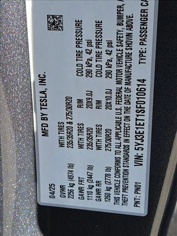 Used 2025 Tesla Model 3 Performance image 13