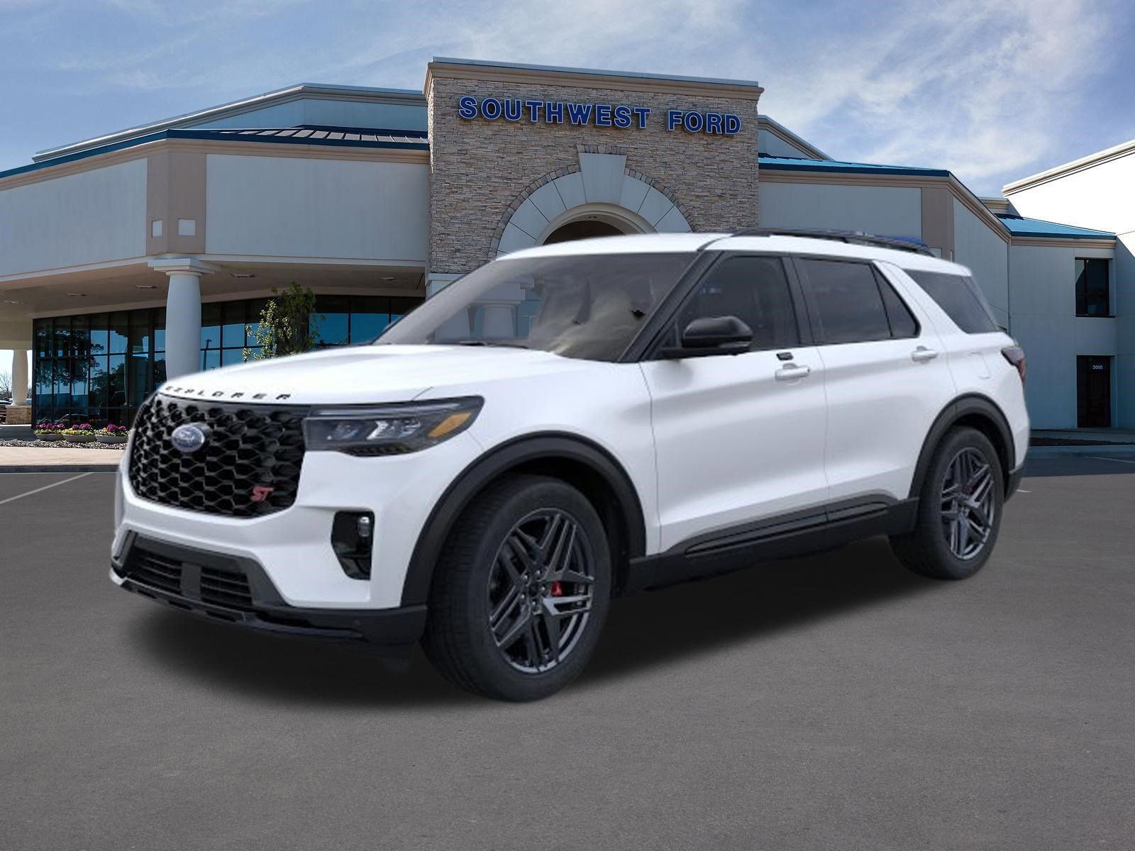 New 2026 Ford Explorer ST